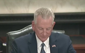 DOW Leaders Testify on Personnel Policies Before Senate 