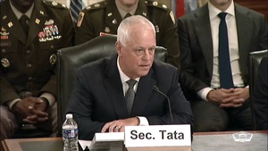 DOW Leaders Testify on Personnel Policies Before Senate 