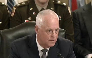 DOW Leaders Testify on Personnel Policies Before Senate 