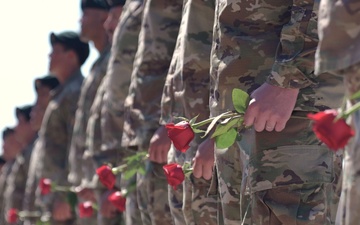 3rd SFG (A) Rose Laying Ceremony B-Roll Reel