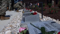 3rd SFG (A) Rose Laying Ceremony B-Roll Reel