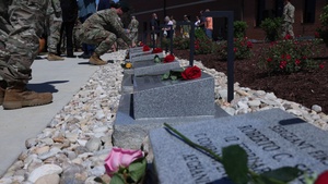 3rd SFG (A) Rose Laying Ceremony B-Roll Reel