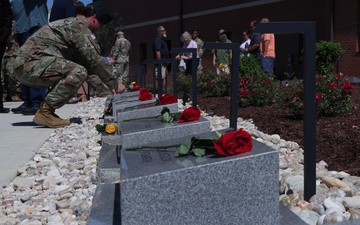 3rd SFG (A) Rose Laying Ceremony B-Roll Reel