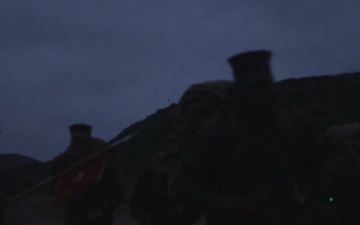 Kilo Company Crucible Hike and EGA Ceremony