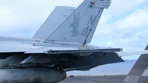 Nimitz Conducts Flight Operations