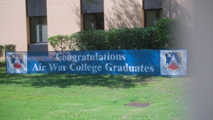 Air War College Graduation 2026