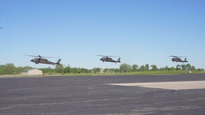 Distinguished Visitors observe emerging defense technologies during T-REX 26-2 at Camp Atterbury