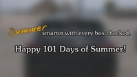 Camp Pendleton Recognizes the 101 Critical Days of Summer