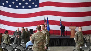 314th Maintenance Group Assumption of Command Ceremony