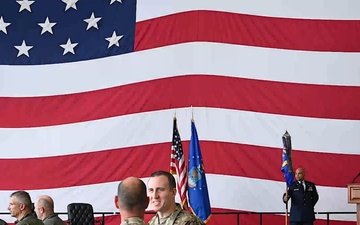 314th Maintenance Group Assumption of Command Ceremony