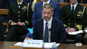 Navy Leaders Testify on FY27 Budget Request