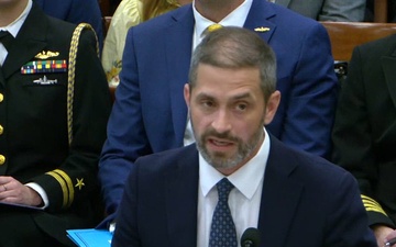 Navy Leaders Testify on FY27 Budget Request