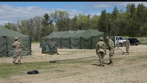 USARC Best Squad lead-up preperation