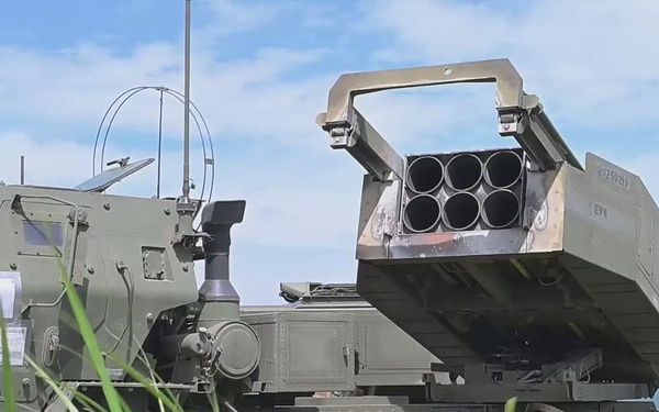 HIMARS Exercise, Camp Fuji B-Roll