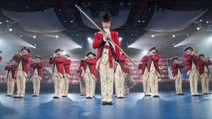 Twilight Tattoo hosted by Maj. Gen. Christine