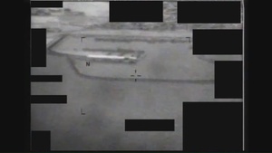 DOW-UAP-PR098, "UFOs in formation over Persian Gulf?