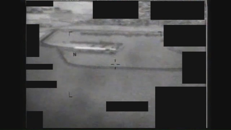 DOW-UAP-PR098 ペルシャ湾上空でUFOが編成中?