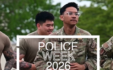 35th Fighter Wing celebrates Police Week 2026