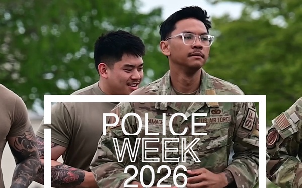 35th Fighter Wing celebrates Police Week 2026