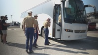 B-Roll: Service Members visit Riot Games Headquarters