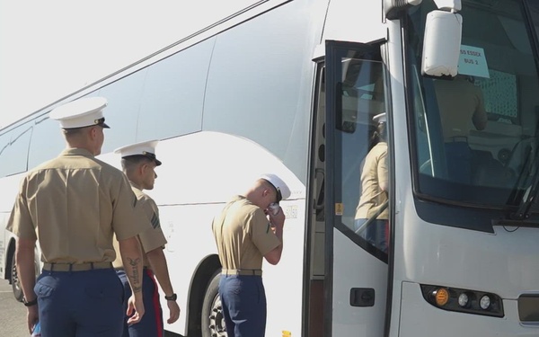 B-Roll: Service Members visit Riot Games Headquarters
