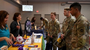 Camp Zama Soldiers Connect With Community at Mental Health Awareness Fair