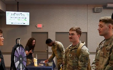 Camp Zama Soldiers Connect With Community at Mental Health Awareness Fair