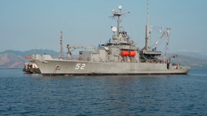 MDSU 1, Co. 1–3 Divers Support DPAA Recovery Efforts in Subic Bay, Philippines, Apr. 16, 2026