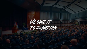 We owe it to the nation