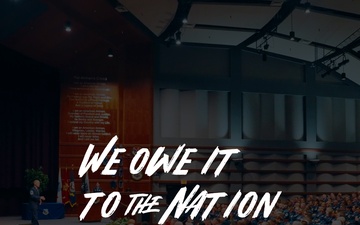 We owe it to the nation
