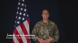 Chief Fetherston Shout Out to Korea