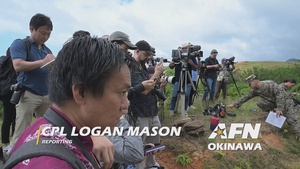 Local Media Attends Drone Operators Course at Camp Schwab