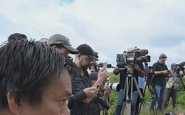 Local Media Attends Drone Operators Course at Camp Schwab