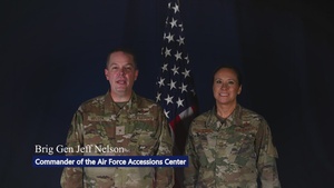 Brigadier General Nelson and Chief Fetherston Address Servicemembers Across the Pacific