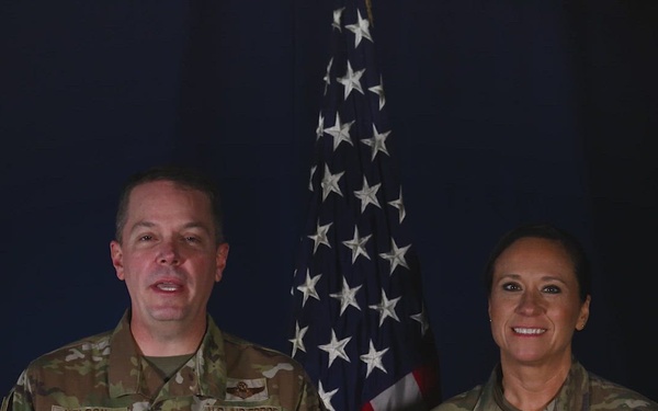 Brigadier General Nelson and Chief Fetherston Address Servicemembers Across the Pacific