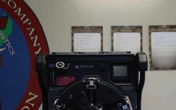 U.S. Navy Sailors with 3rd Marine Logistics Group Conduct Field Sterilization Training