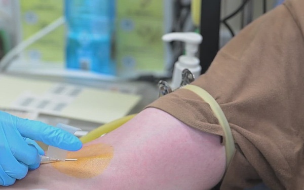Sasebo Red Cross Joint Blood Drive