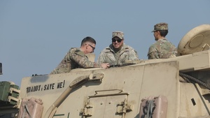 B-Roll: 6th Squadron, 1st Cavalry Regiment and 5th Battalion, 4th Air Defense Artillery Regiment conduct live-fire exercise during Project Flytrap May 14, 2026