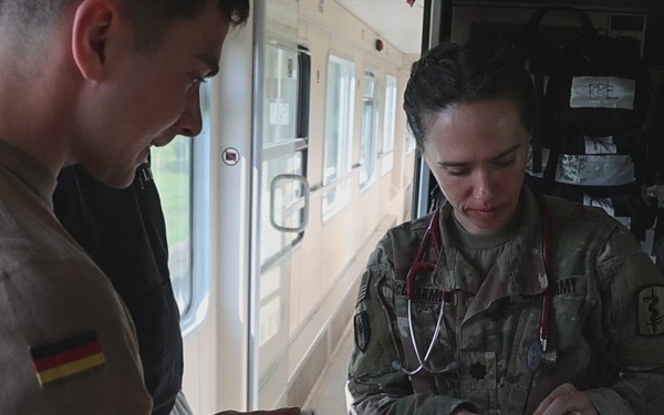 Mass Casualty Train Movement Sword 26