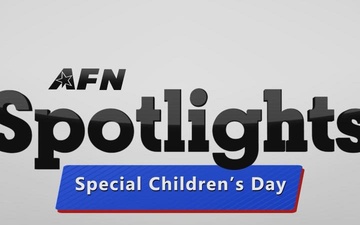 Spangdahlem hosts 31st Special Children’s Day with local students