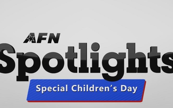 Spangdahlem hosts 31st Special Children’s Day with local students