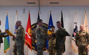 Passing the torch, CJTF - HOA ushers in a new maneuver enhancement brigade