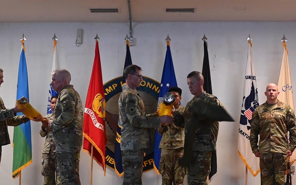 Passing the torch, CJTF - HOA ushers in a new maneuver enhancement brigade