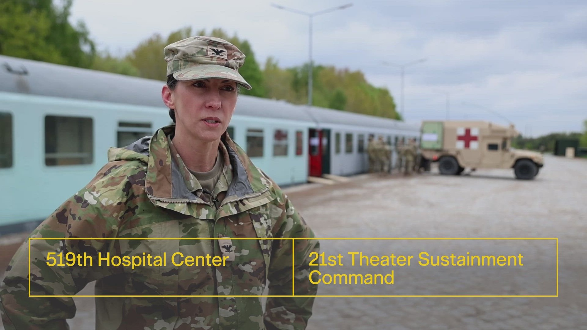 U.S. Army Soldiers participate in a mass casualty exercise during Sword 26 in Drawsko Pomorskie Combat Training Center, May 15, 2026. From April 27 to May 31, 2026, U.S. and Allied forces will exercise the North Atlantic Treaty Organization’s (NATO) Eastern Flank Deterrence Initiative, demonstrating NATO’s ability to fight and win on the modern battlefield. Nearly 15,000 troops from eleven nations will train across the High North, Baltic region, and Poland. 