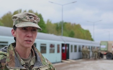 Mass Casualty Exercise Sword 26 Train Movement