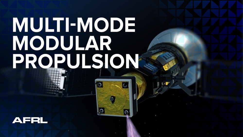 DVIDS - Video - Mulit-Mode Modular Propulsion (MMP)
