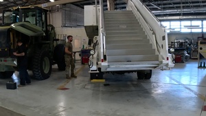 Vehicle Management supports base operations