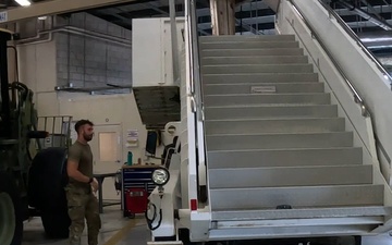 Vehicle Management supports base operations