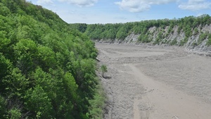 CSM Galick Visits Mount Morris Dam and Black Rock Lock B-Roll