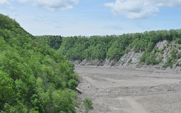 CSM Galick Visits Mount Morris Dam and Black Rock Lock B-Roll